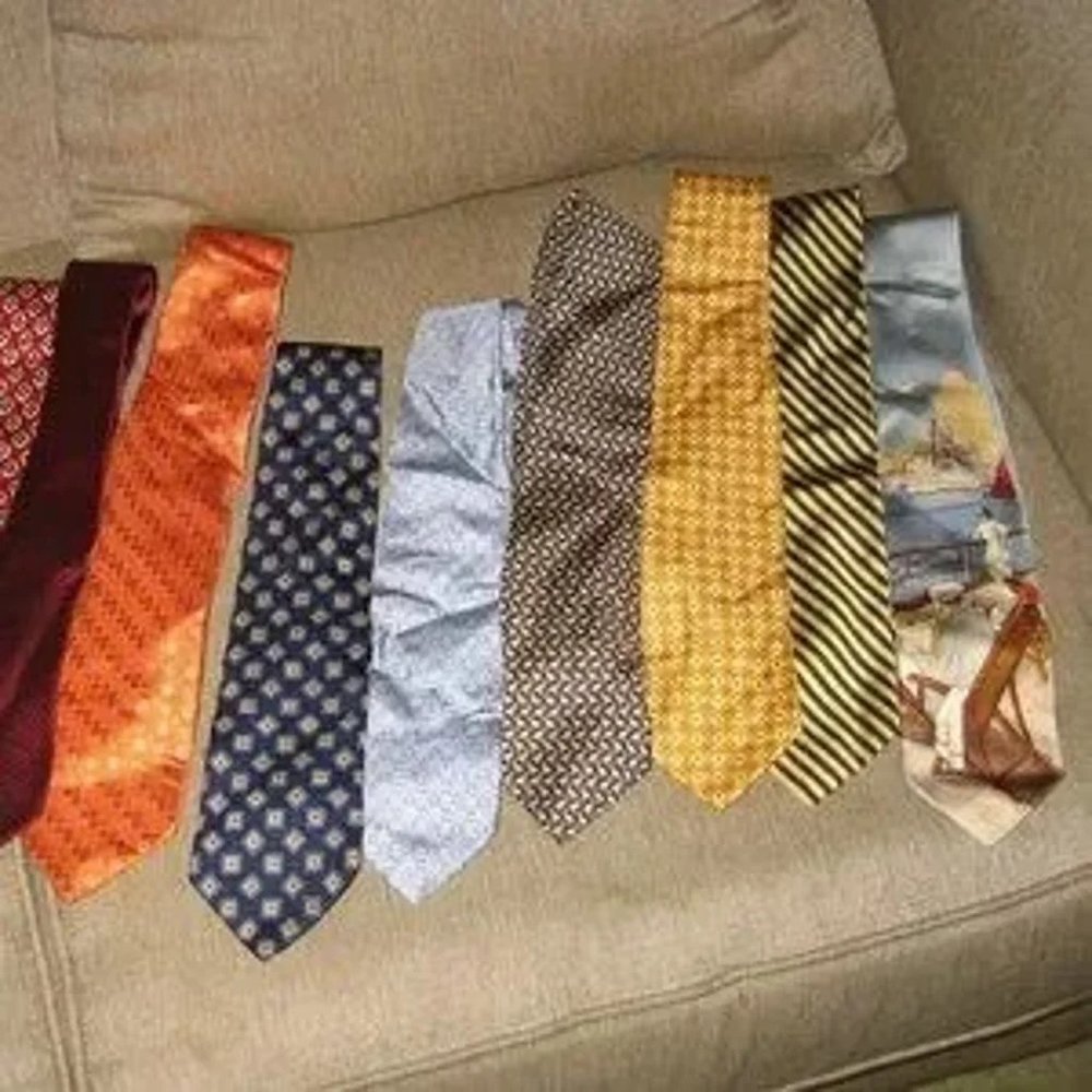 ❤️LOT 10 + 1 MENS BROOKS BROTHERS NECKTIES TIES DUCK YACHT CIRCLE DESIGNS